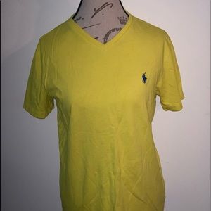 Polo v-neck tee